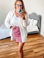 Load image into Gallery viewer, Cream Popcorn Cardi